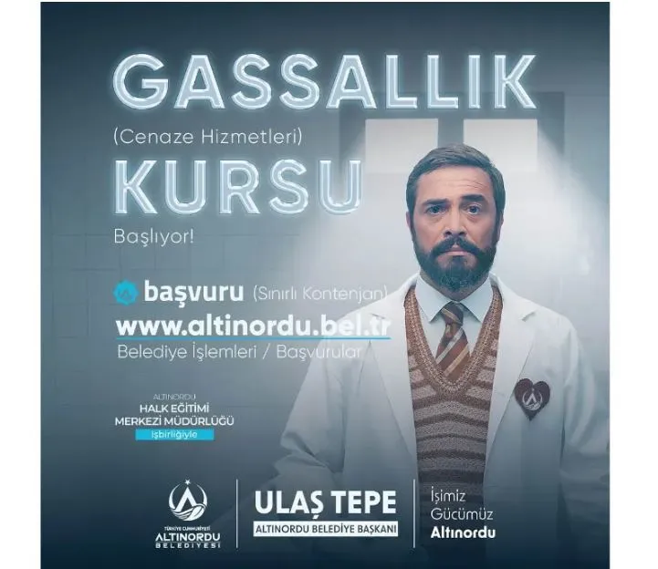 Gassallık kursu açılıyor…