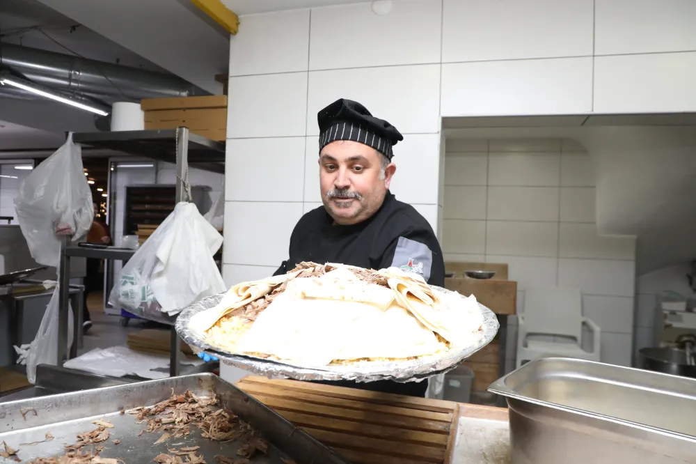 KAZ ETİ ORDU RESTORANLARININ MENÜSÜNE EKLENİYOR