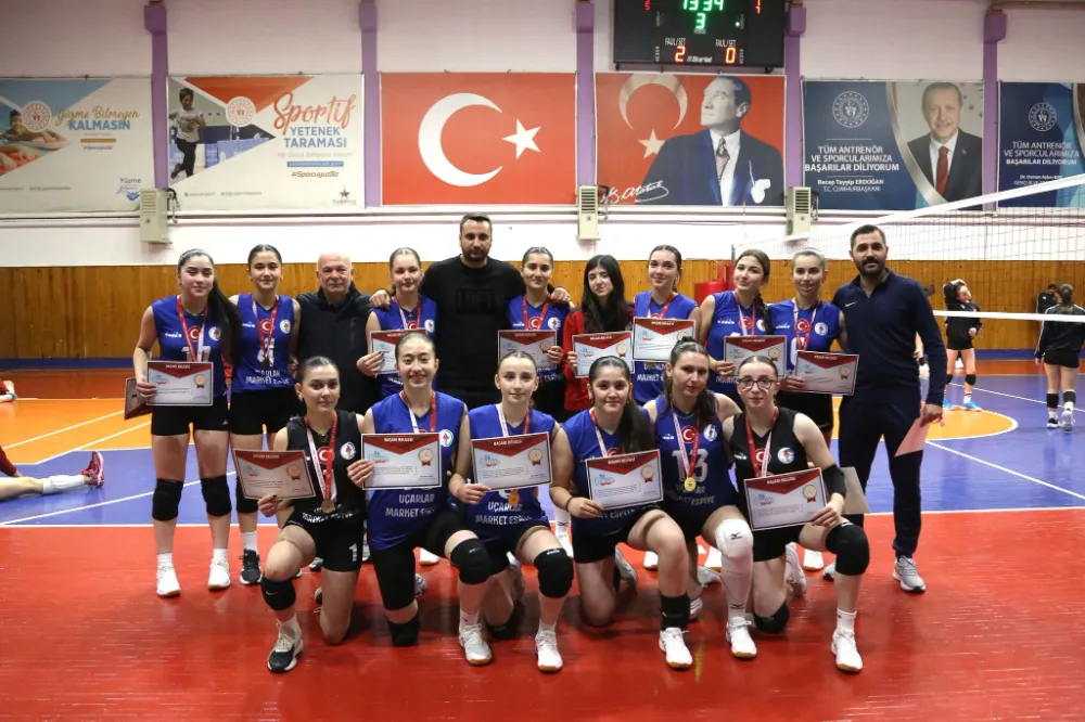 Voleybol Grup Müsabakaları Sona Erdi! 