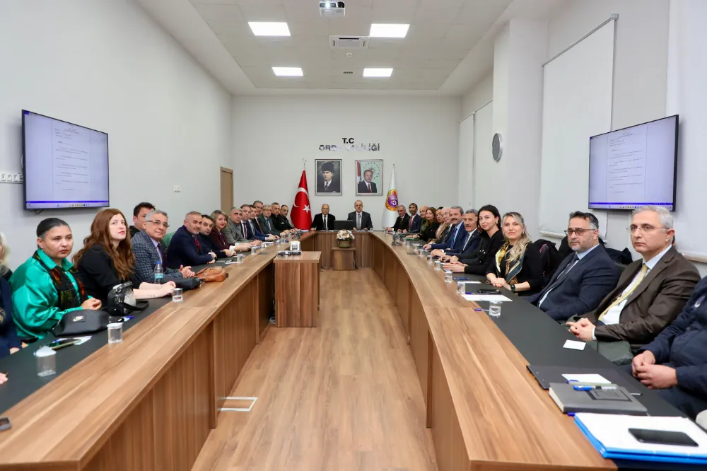 İl Hayvanları Koruma Kurulu Toplantısı, Vali Erol’un Başkanlığında Yapıldı