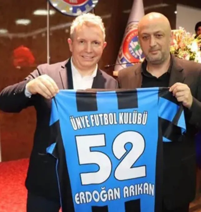 ÜFK’DAN ERDOĞAN ARIKAN’A GEÇMİŞ OLSUN MESAJI