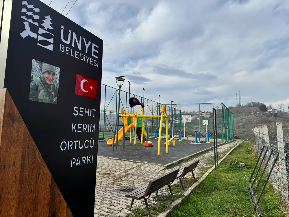 ÜNYE BELEDİYESİ’NDEN ŞEHİDE VEFA