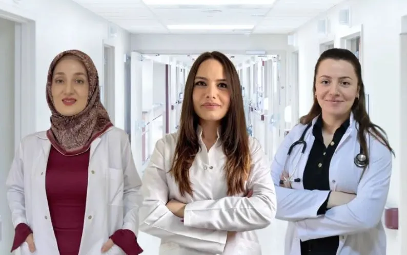 3 Yeni Uzman Doktor Hasta Kabulüne Başladı