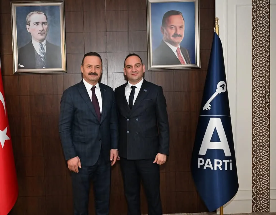 ORDU ANAHTAR PARTİ TEŞKİLATI, GENEL BAŞKAN AĞIRALİOĞLU’NU ZİYARET ETTİ