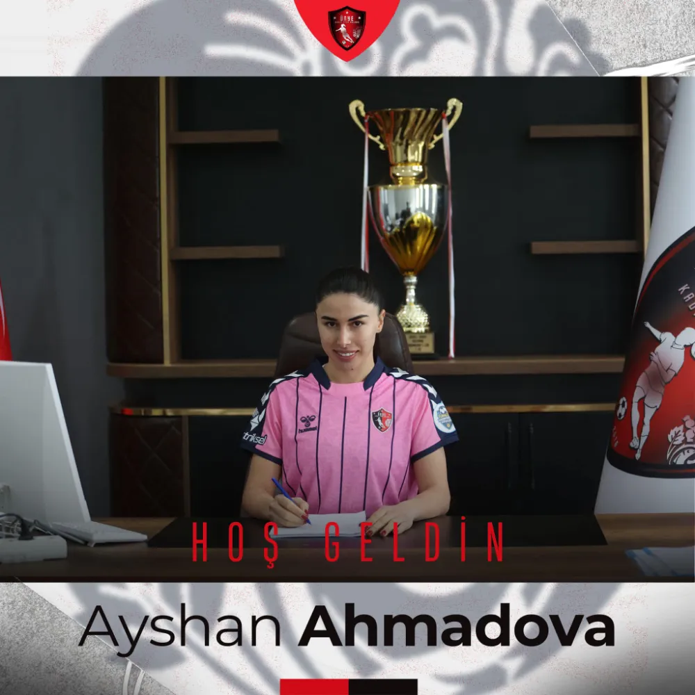 ÜNYE KADIN FUTBOL KULÜBÜ’NDEN SES GETİREN TRANSFER: AYSHAN AHMADOVA