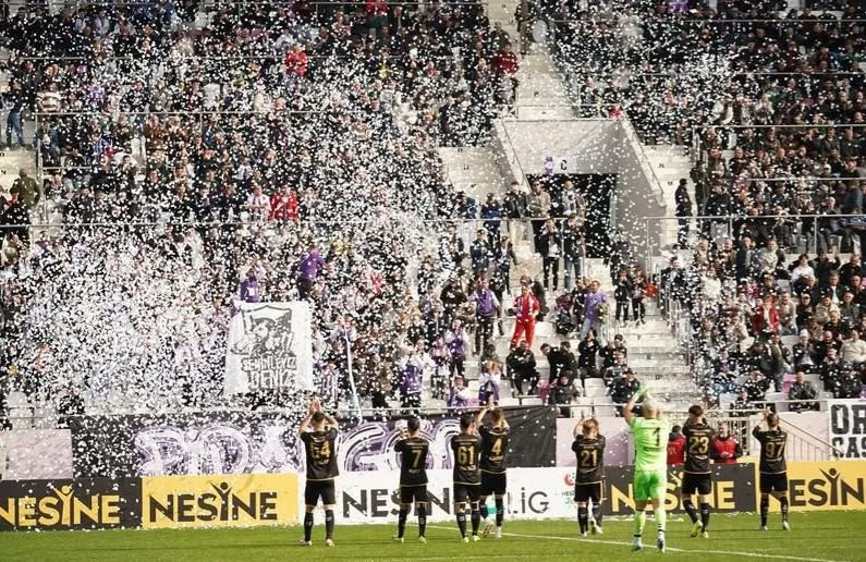 Orduspor 1967 A.Ş. Disipline Sevk Edildi!