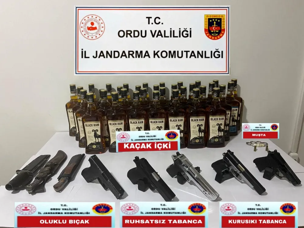 Ordu’da Kaçakçılığa Geçit Yok: 11 Kişi Hakkında Adli İşlem