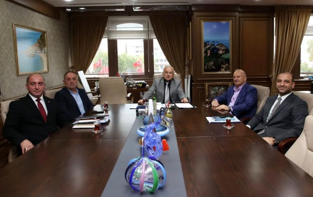 Ünye’nin Planlanan Projeleri Başkan Güler ile Masaya Yatırıldı.