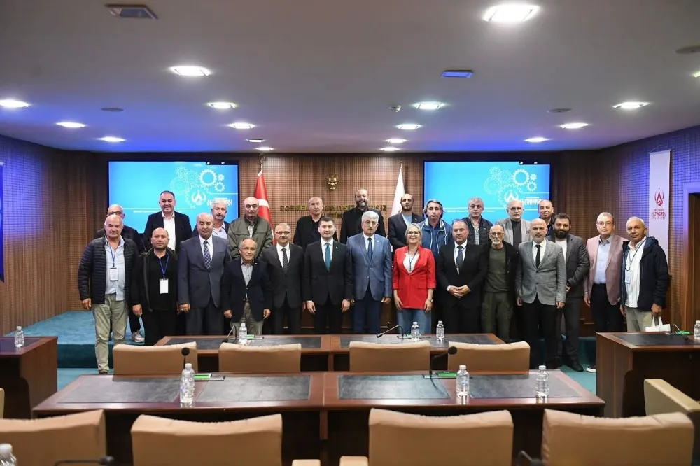 Başkan Ulaş Tepe, Gazetecileri Ağırladı.