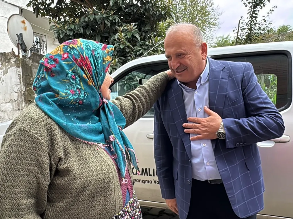 ÜNYE’DE YAŞLILAR GÜNÜ UNUTULMADI