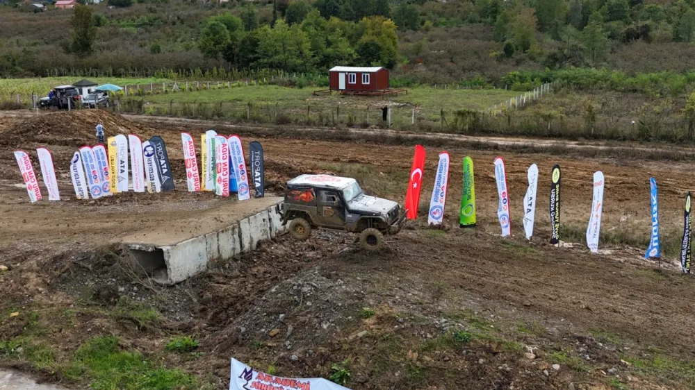18.KARADENİZ OFFROAD KUPASI 5. AYAK YARIŞLARI NEFES KESTİ   