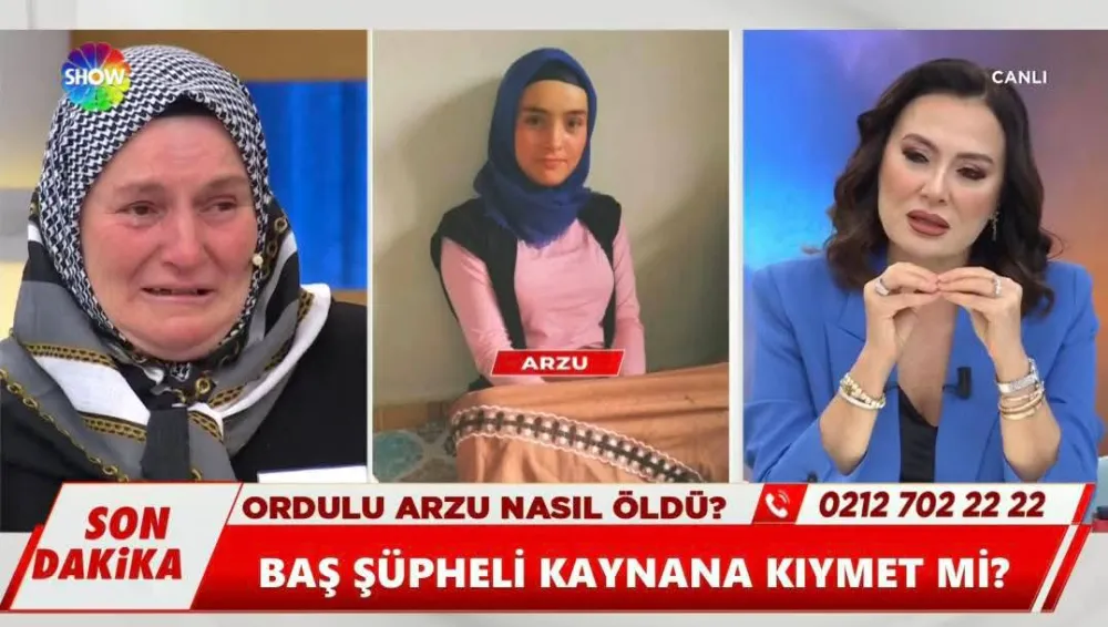 ARZU AY DOSYASI ULUSAL KANALLARDA!