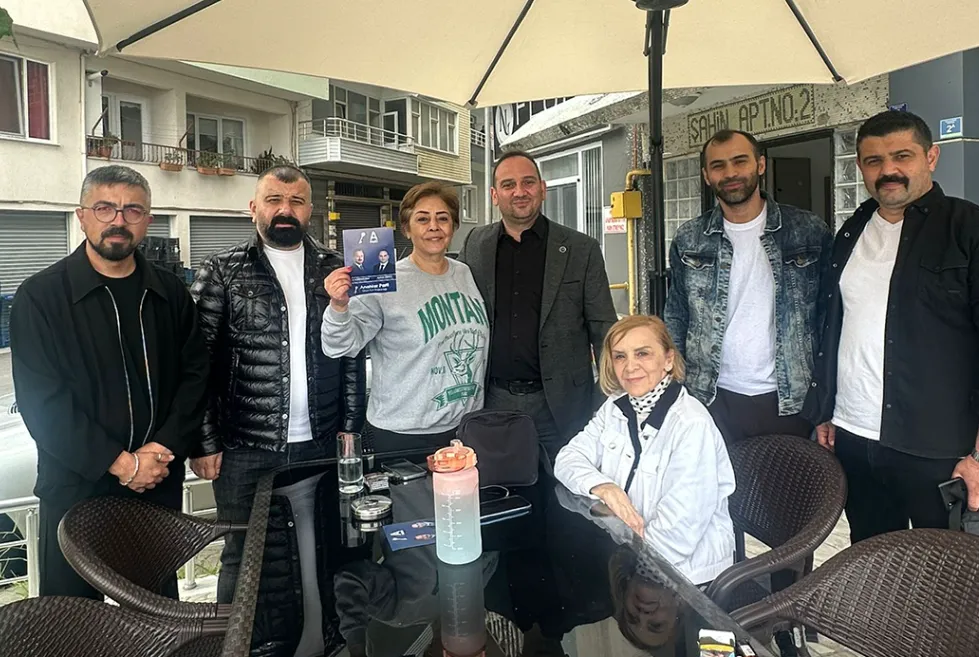  ANAHTAR PARTİ ÜNYE TEŞKİLATI BURUNUCU MAHALLESİ