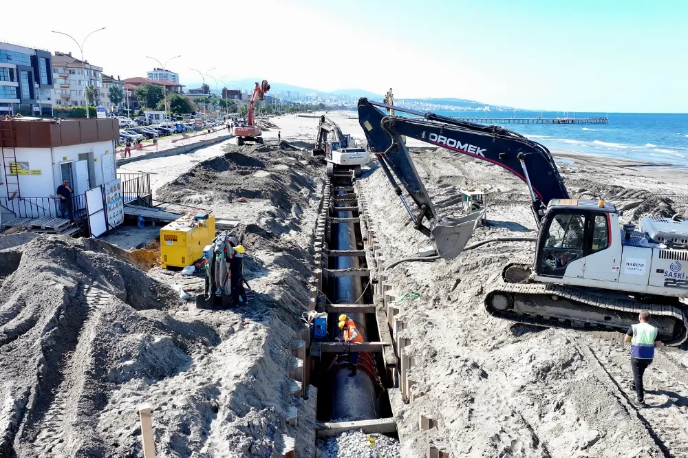 Atakum Sahilinde Altyapı Güçleniyor!