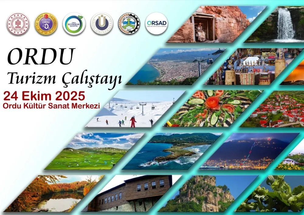 Ordu Turizminin Geleceği Bu Çalıştayda Şekilleniyor