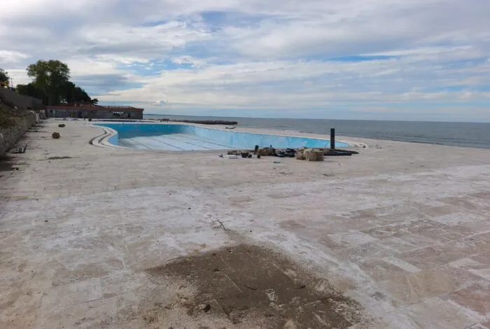Ünye’de Aquapark ve Yüzme Havuzu Yıl Sonuna Hazır