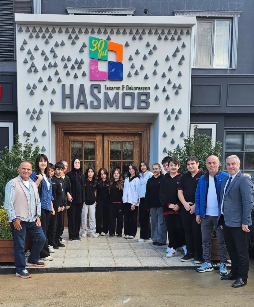 HASMOB ÖĞRENCİLERLE BULUŞTU: “EMEĞE SAYGI