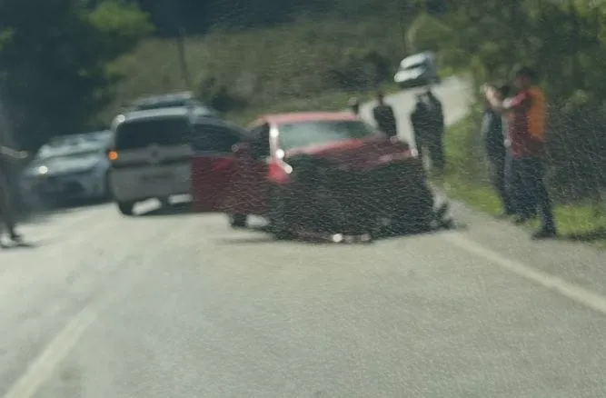 KUMRU’DA TRAFİK KAZASI: 1 YARALI
