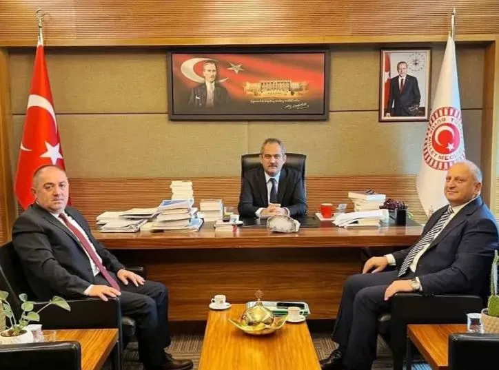 Başkan Alparslan’dan yatırım desteğine teşekkür