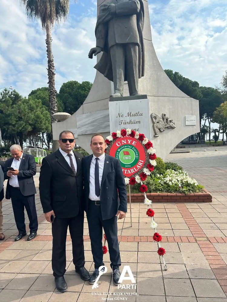 BAŞKAN GÜNEY MUHTARLAR GÜNÜNÜ KUTLADI.