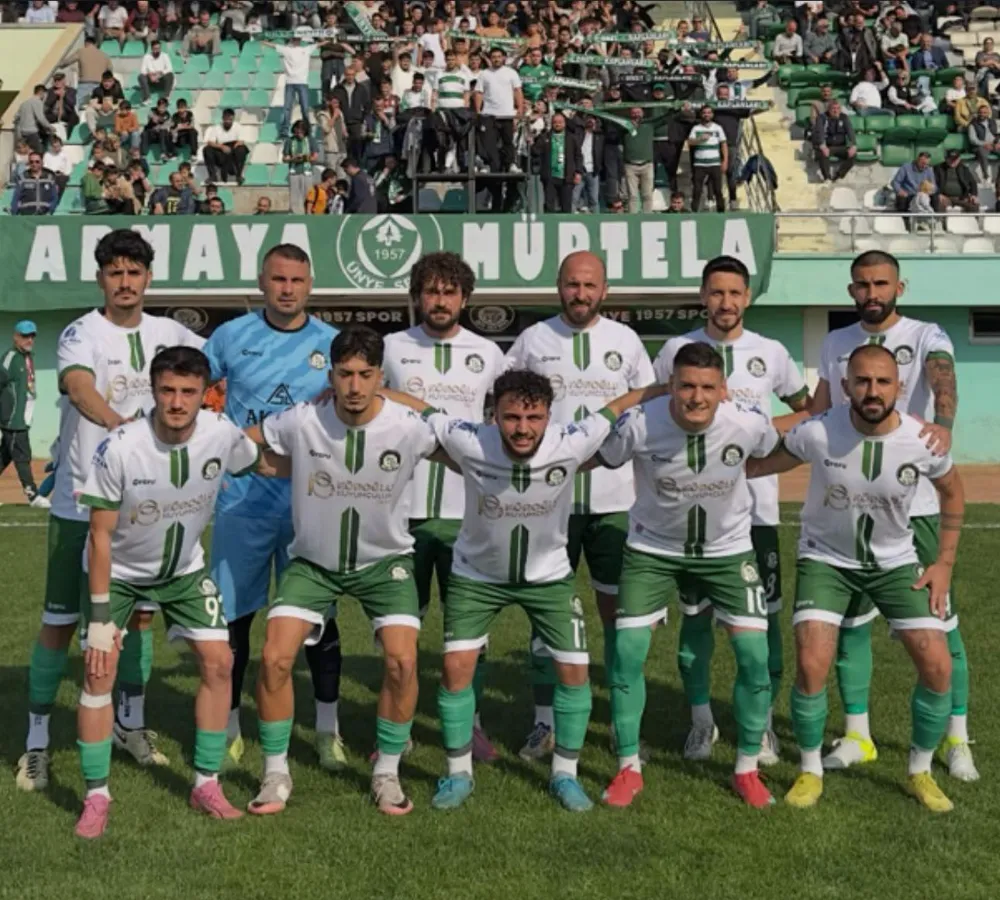 ÜNYE 1957 SPOR -1  MURGUL BELEDİYE SPOR -0