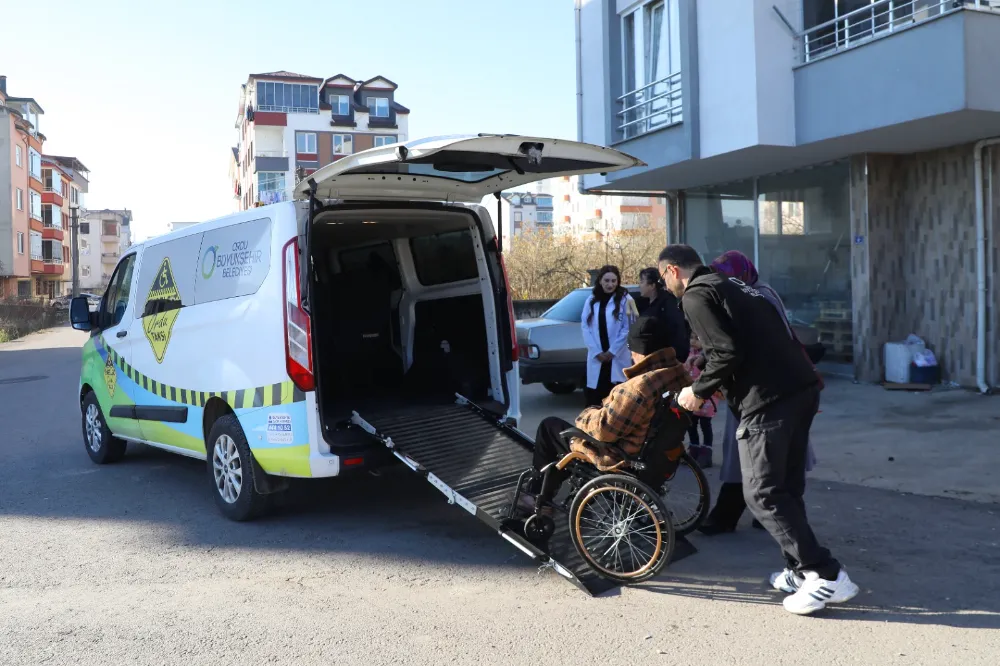 “ENGELSİZ TAKSİ” ENGELLİLERİN UMUDU OLDU…