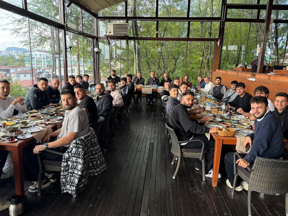 ÜNYE 1957 SPOR, YENİ SEZON ÖNCESİ BİR ARAYA GELDİ…