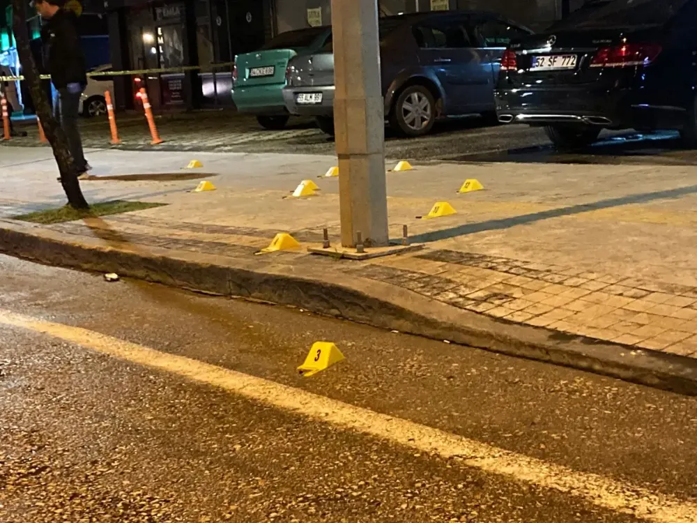 ÜNYE’DE OTO GALERİYE SİLAHLI SALDIRIDA BİR ŞÜPHELİ TUTUKLANDI