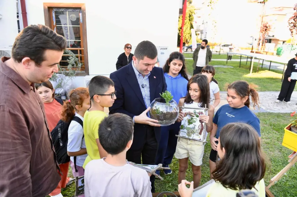 ÇOCUKLAR EĞLENİRKEN ÖĞRENDİ