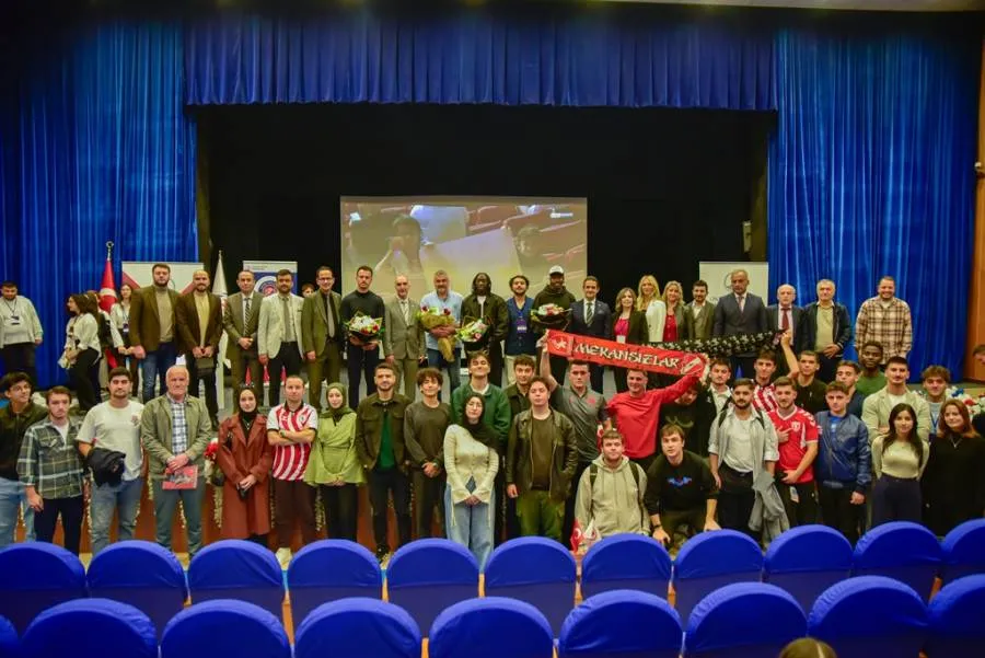 OMÜ’de Samsunspor Rüzgarı 