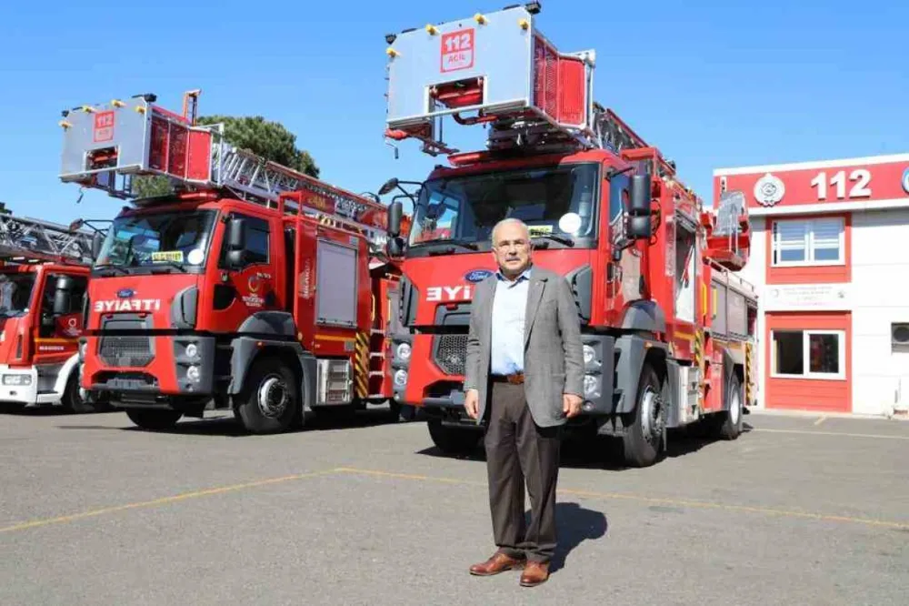 ORBEL A.Ş tarafından 3 yeni kamyon ve iş makinesi, araç  filosuna kazandırıldı. 