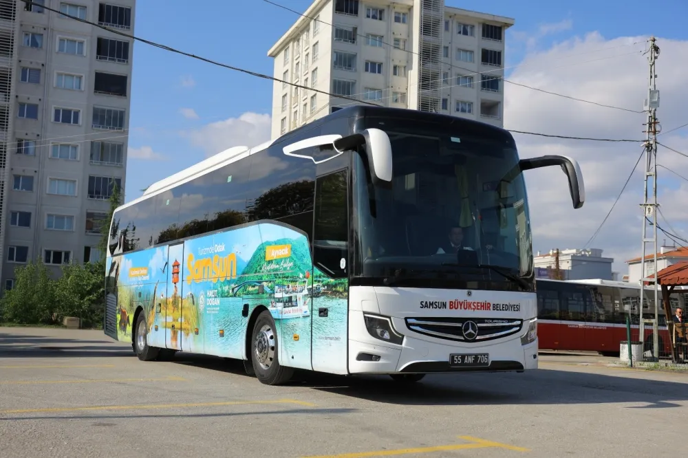 Düzenlenen turlara 5 ayda yaklaşık 6 bin kişi katıldı.