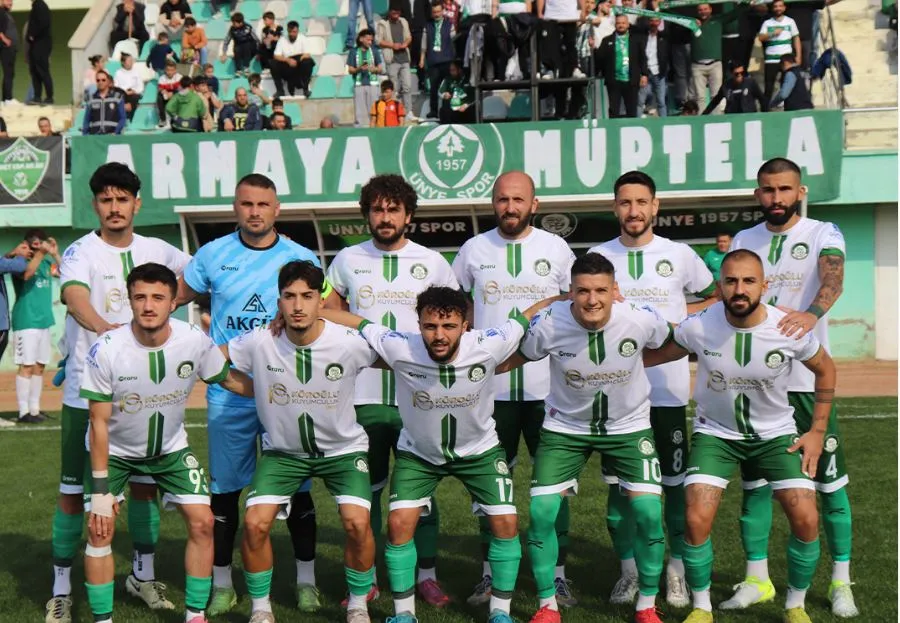 ÜNYE 1957 SPOR, ŞİRAN DEPLASMANINDA…