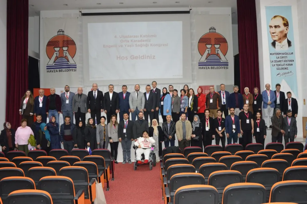 4. Uluslararası Orta Karadeniz Engelli ve Yaşlı Sağlığı Kongresi gerçekleştirildi