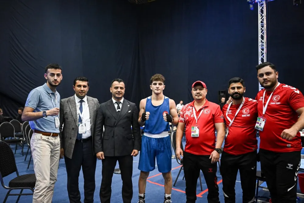 Ünyeli Öğrenciden Avrupa Üçüncülüğü Gururu...