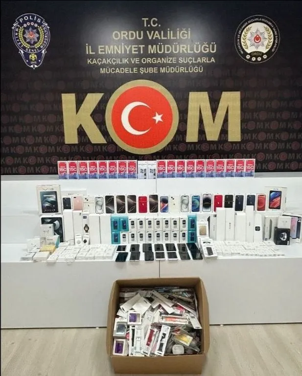 Ordu’da KOM Ekipleri Göz Açtırmıyor!