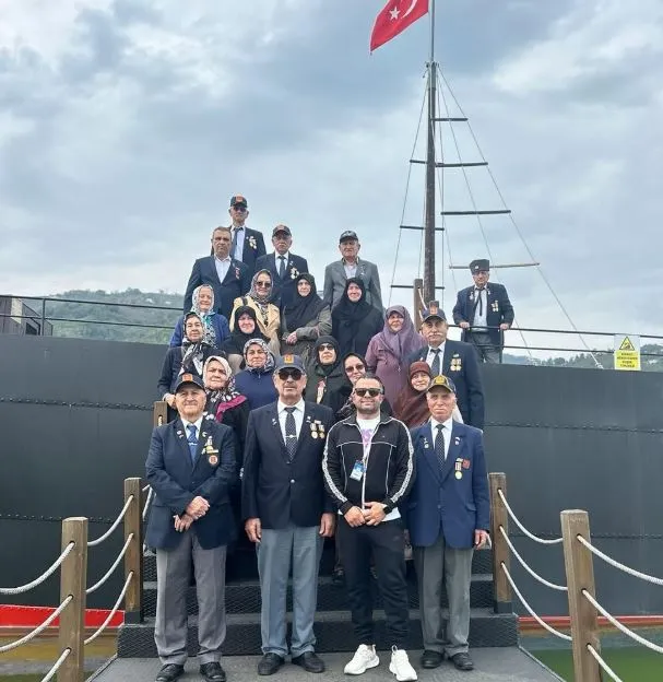 GAZİLERDEN ORDU VE AYBASTI ÇIKARMASI