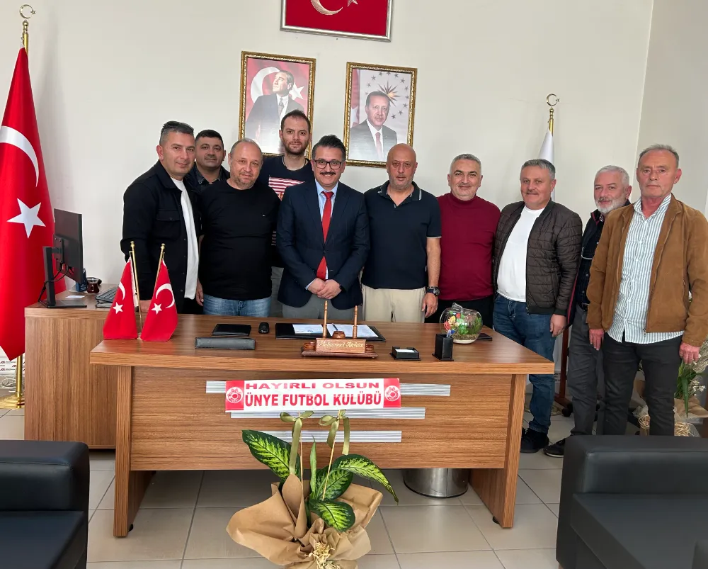 ÜFK’DAN TÜRKÖZ’E HAYIRLI OLSUN ZİYARETİ