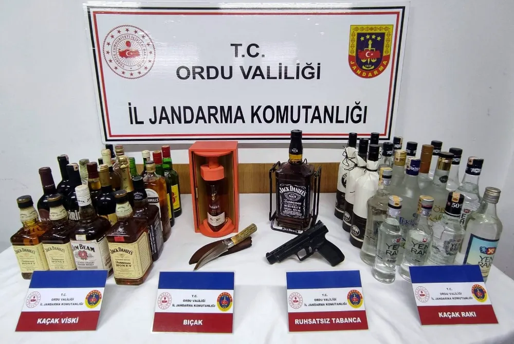 Ordu’da Jandarma’dan Operasyonlar
