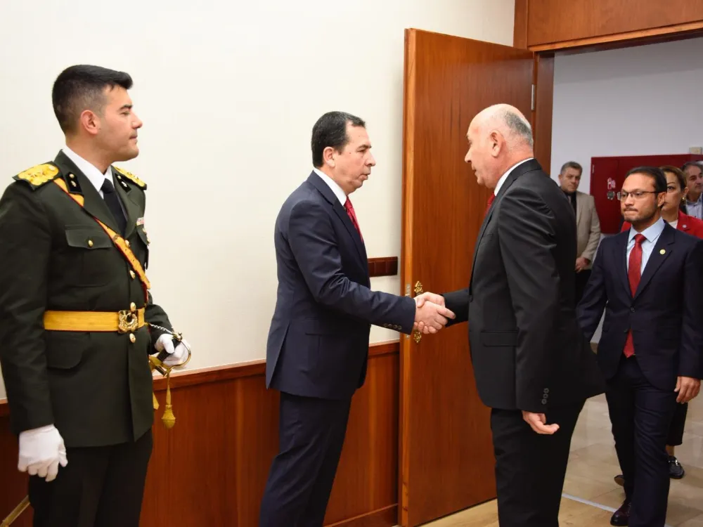 ÜNYE’DE TEBRİKAT TÖRENİ GERÇEKLEŞTİ