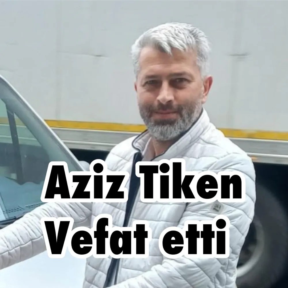 Galerici Aziz Tiken Hayatını Kaybetti