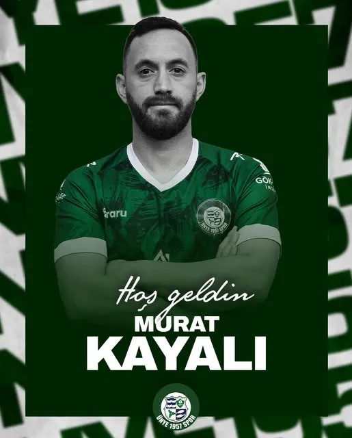 Ünye 1957 Spor, Murat Kayalı’yı Kadrosuna Kattı