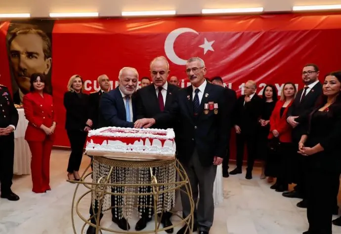 Altınordu’da Cumhuriyet Resepsiyonu düzenlendi