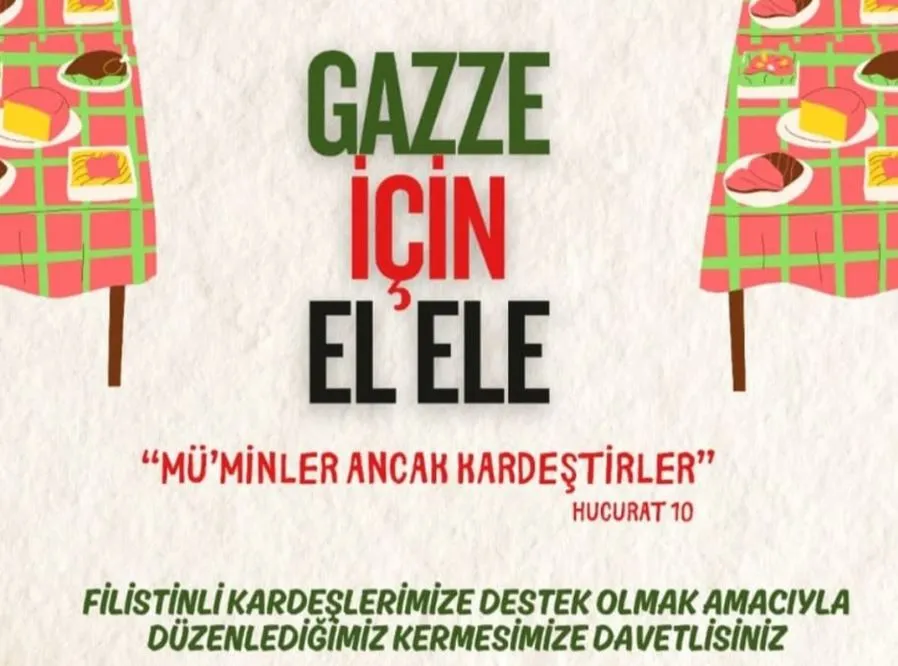 ÜNYE MÜFTÜLÜĞÜ’NDEN “GAZZE İÇİN EL ELE” KERMESİ