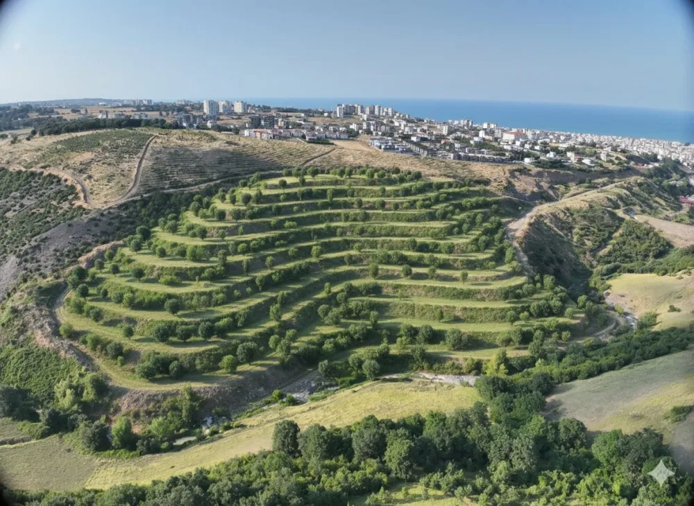 Samsun yeni yeşil alanlar kazanacak