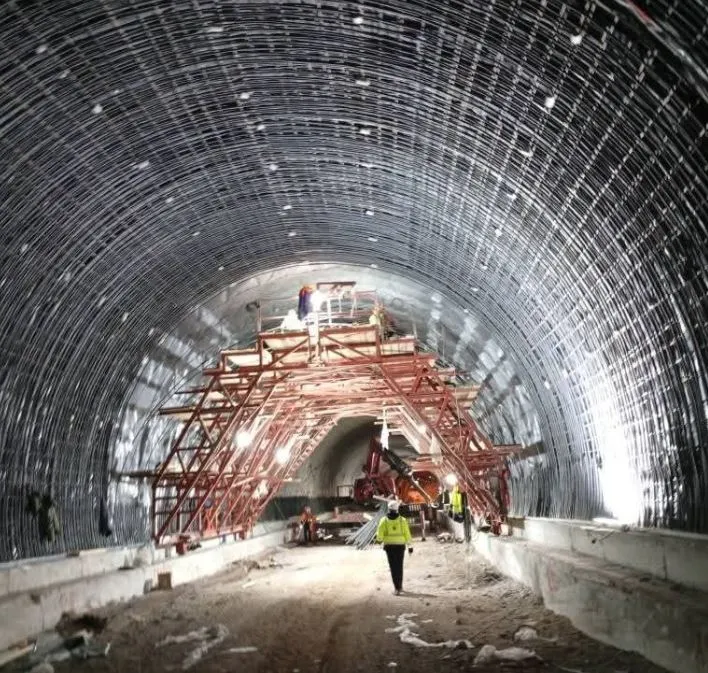 ÜNYE YUNUS EMRE TÜNELİNDE ÇALIŞMALAR SÜRÜYOR…