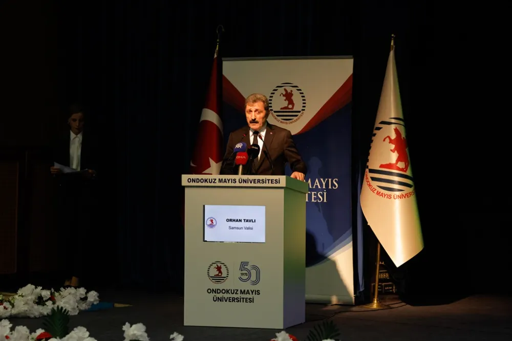 OMÜ’de Yeni Akademik Yıl “Filistin” Temalı Açılış Dersiyle Başladı