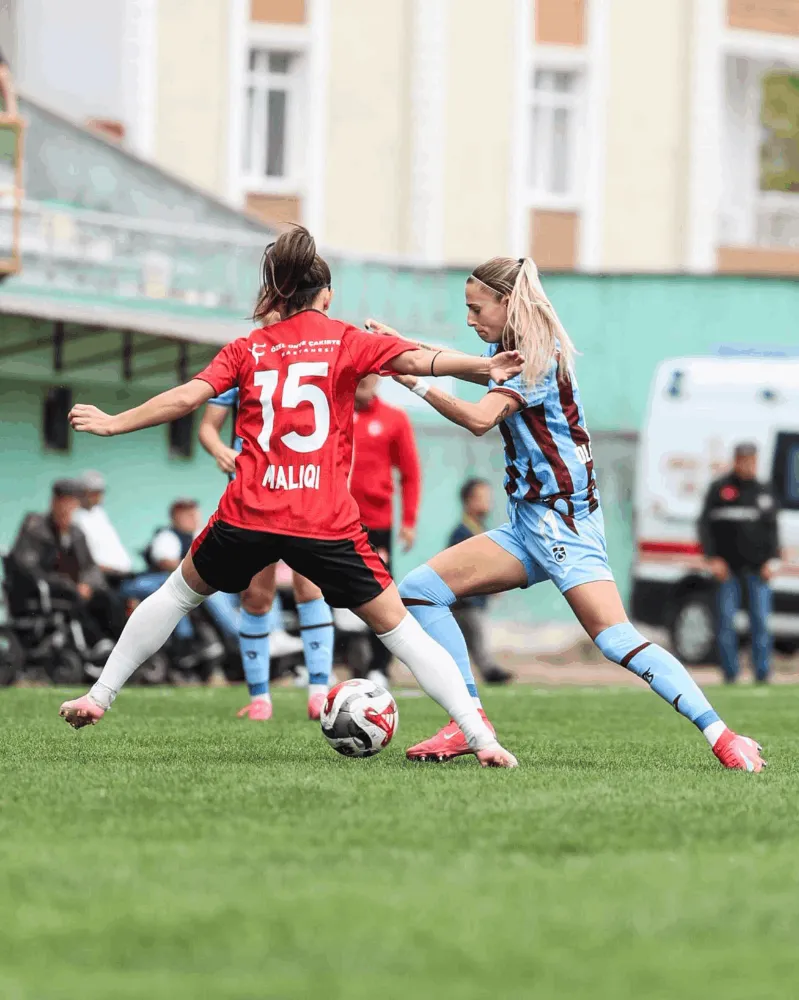Ünye Kadın Spor Kulübü, Trabzonspor’a 2-0’lık skorla mağlup oldu. 