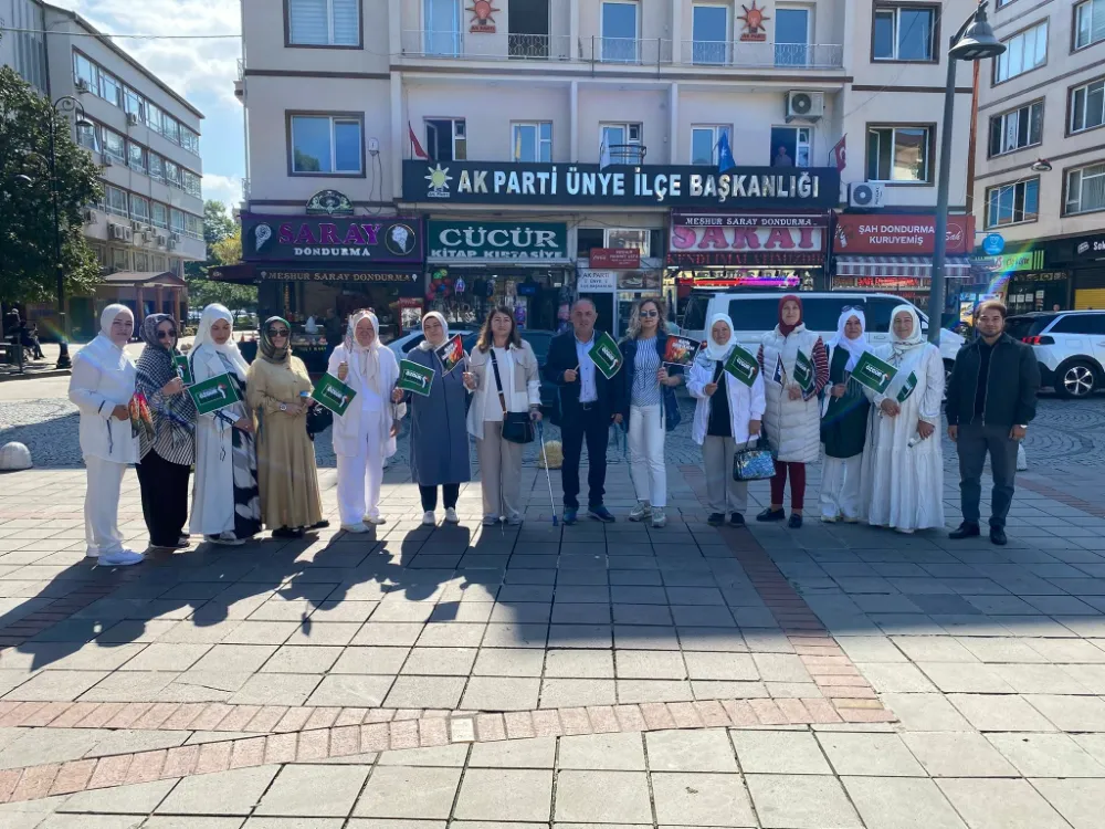 “Gazze İçin Sessiz Çığlık” 81 ilde eşzamanlı...