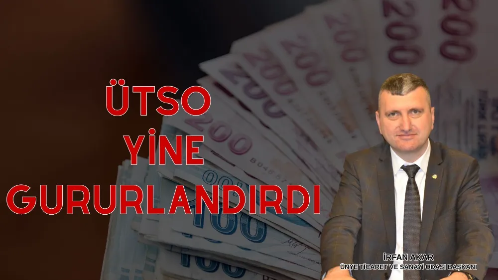 ÜTSO Üyeleri Vergi Rekortmenleri Listesinde Gururlandırdı...